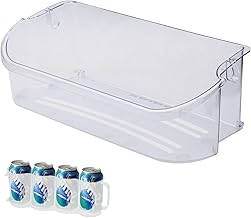 241505501 Refrigerator Door Shelf Bin Compatible for Frigidaire, Kenmore Refrigerator Shelf Parts Replace FGHC2342LF/FGSC2335/E23CS78GP/FLSC238DS