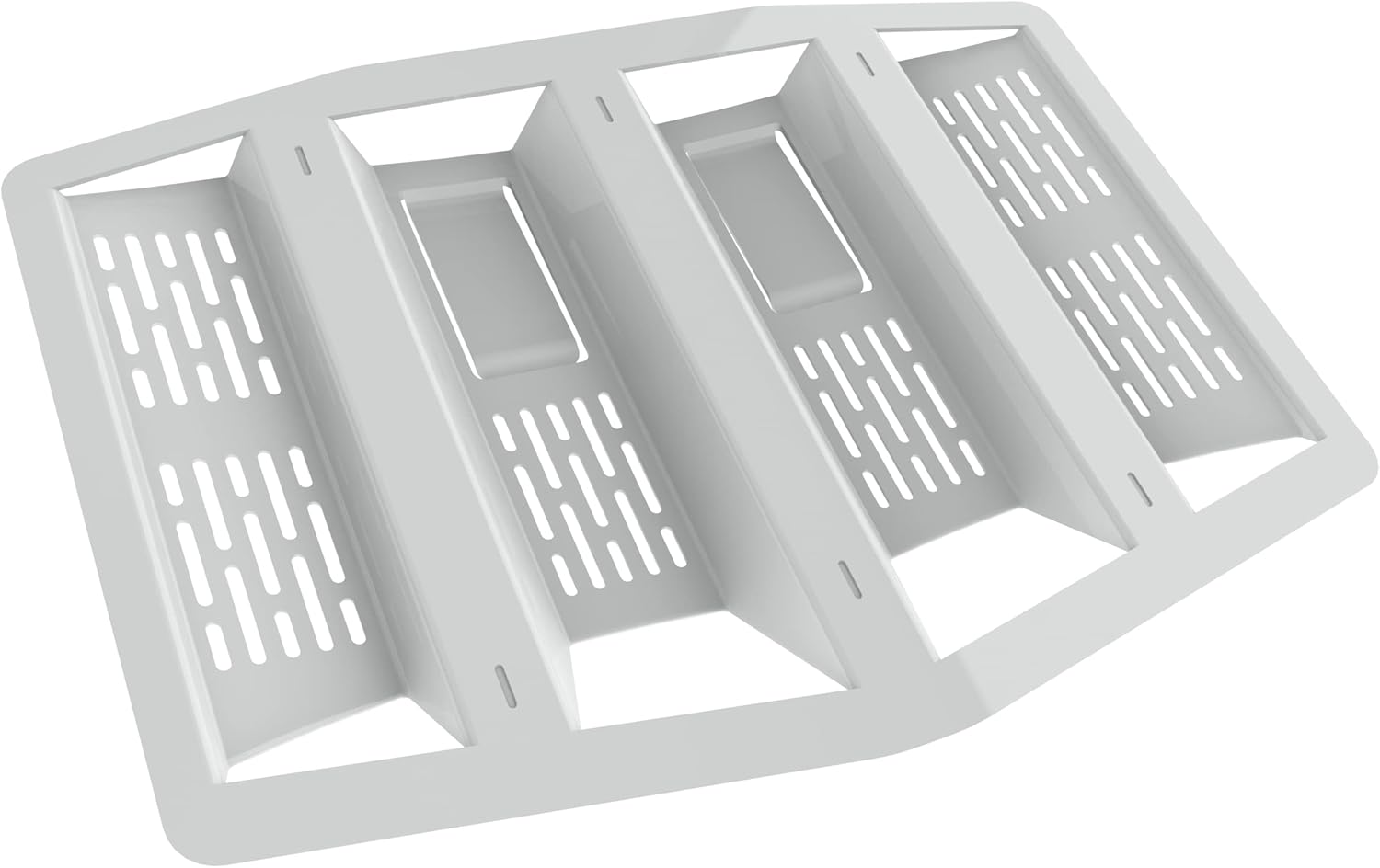 Timloc 5560 Pack 10 Roofing Felt Lap Vent Stops Loft roof Condensation/Attic Space Ventilation Airflow