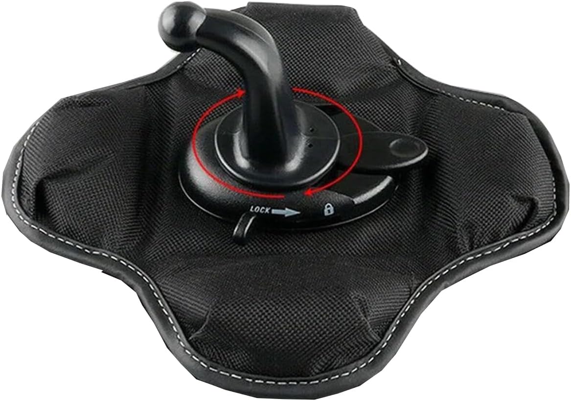 Friction Mount Holder for Garmin GPS - Portable NonSkid Beanbag Dashboard Friction Mount for Garmin GPS Nuvi Drivesmart Drive Dezl Zumo Driveassist DriveLuxe StreetPilot RV Navigator
