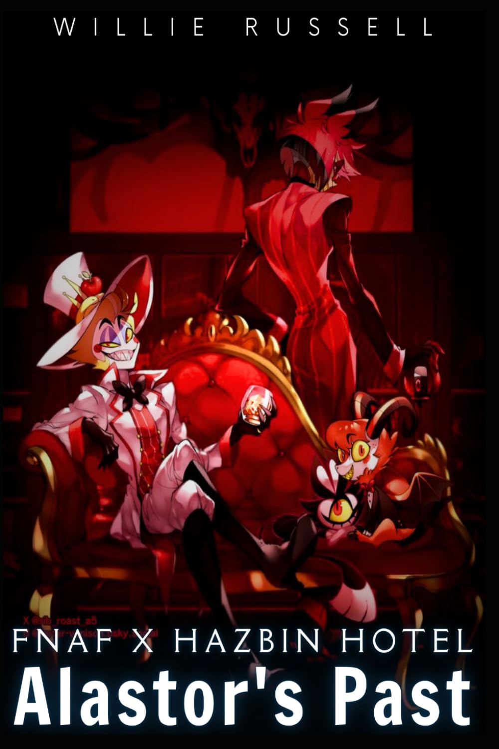 Alastor's Past | FNAF x Hazbin Hotel |