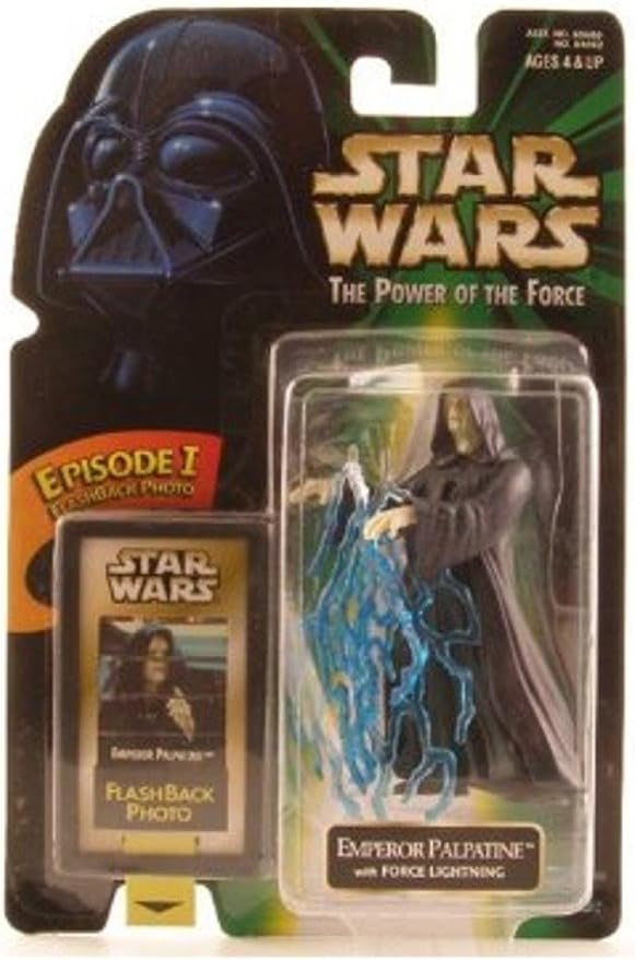 Star Wars POTF Emeperor Palpatine Flashback Action Figure