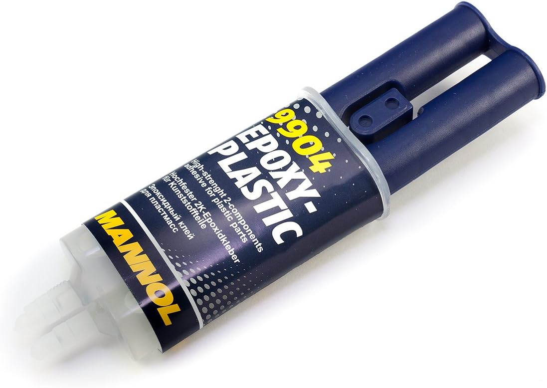 Mannol 9904 Epoxy Plastic Glue 0.8 fl oz