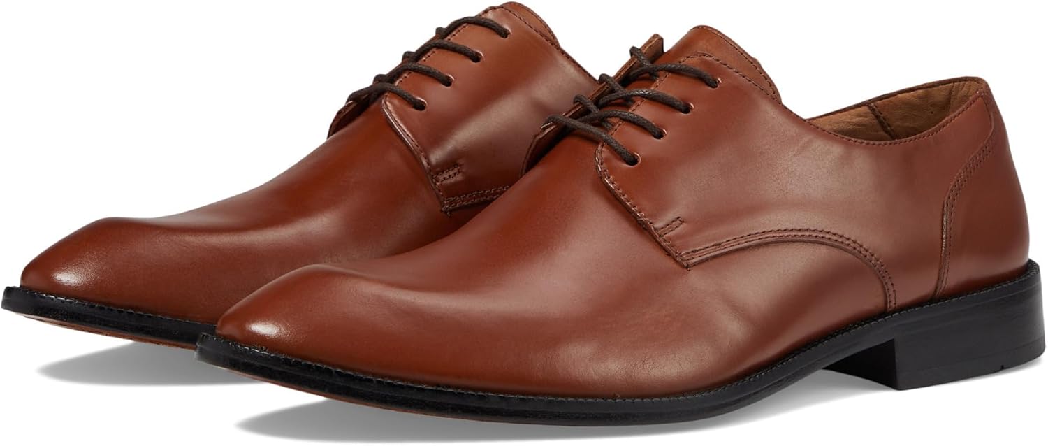 Massimo Matteo Men's 4-Eye Blucher Classic 24 Oxford