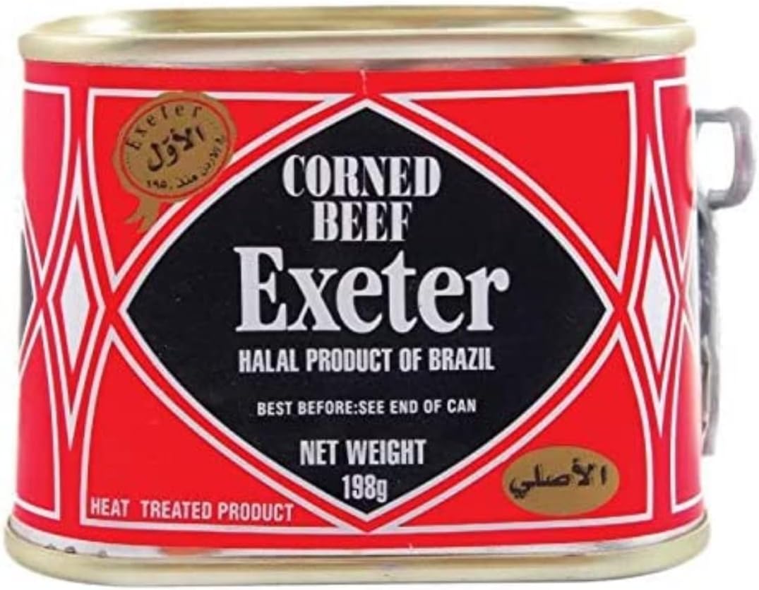 Exeter Corned Beef (Small) 24 x 198g