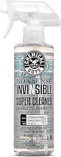 Chemical Guys SPI_993_16 Nonsense Colorless & Odorless All Surface Super Cleaner (For Vinyl, Rubber, Plastic, Carpet) Safe for Home, Garage, Cars, Trucks, SUVs, RVs & More, 16 fl oz, Unscented