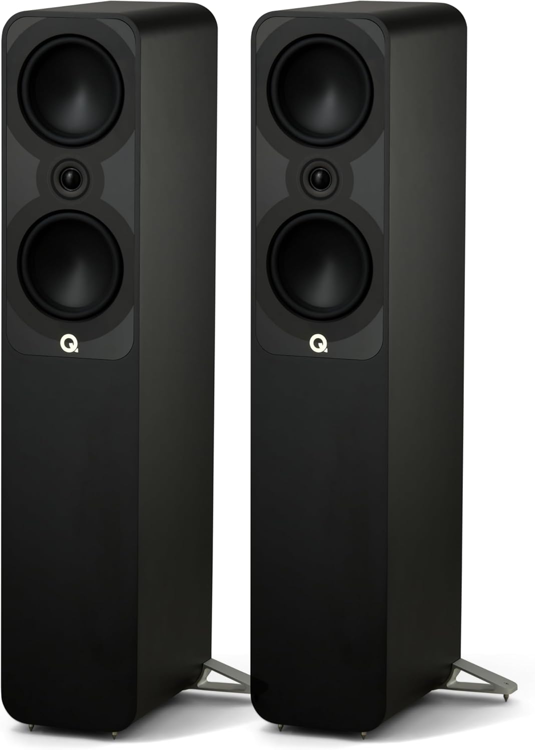 Q Acoustics 5050 Floorstanding Speakers – Satin Black (Pair)