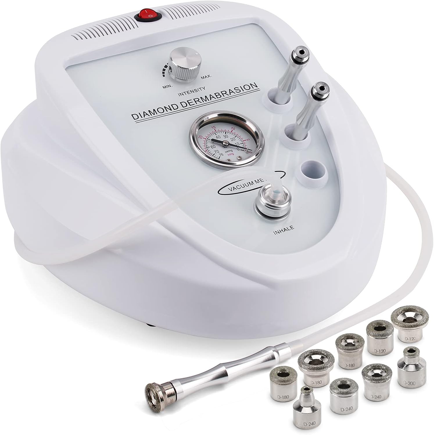【Upgraded Version】 Microdermabrasion Machine Diamond Professional, Facial Care Salon Micro Dermabrasion Kit for Personal Home Use to Skin Rejuvenation, Tightening Beauty Machine