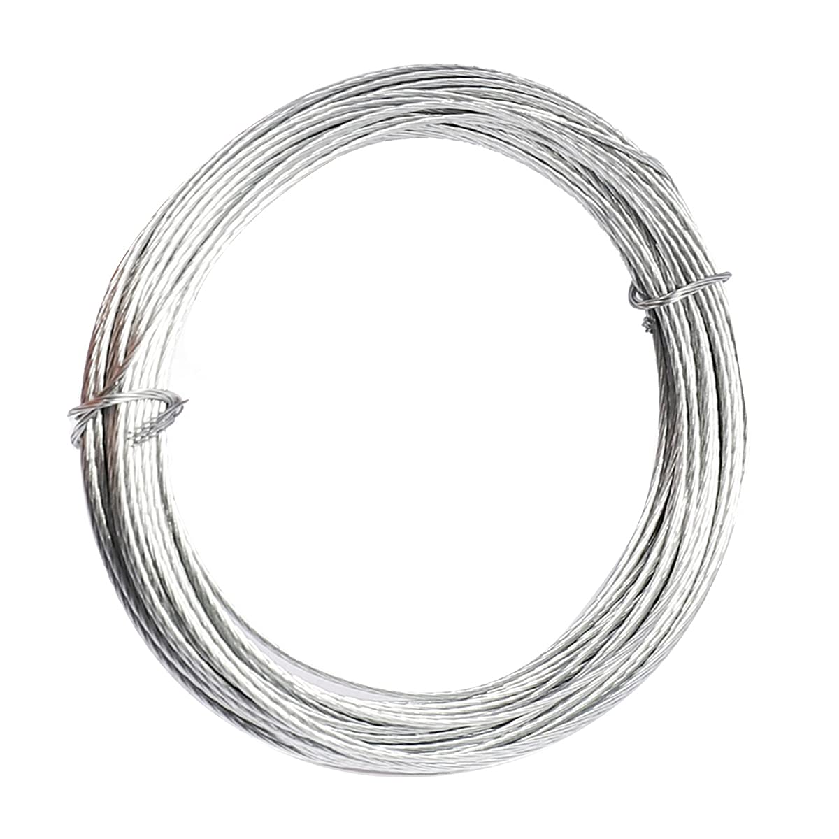 32.5 Feet(10m) Picture Hanging Wire, 1mm Meta Braided Picture Wire for Photo Frame Mirror Artwork Clock