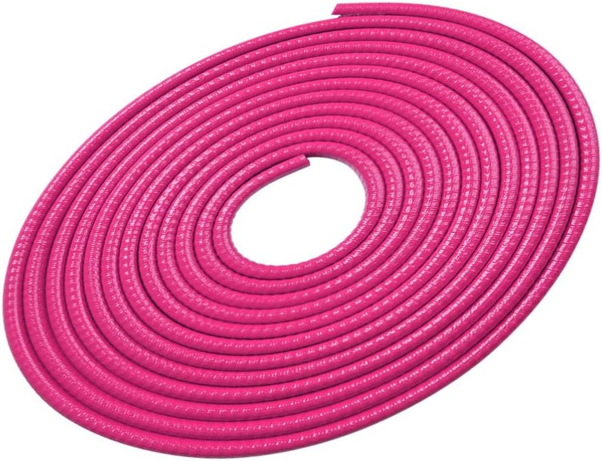 Garneck 10M/32ft Car Door Edge Guards Rubber U Shape Edge Trim Seal Strips Protector Car Door Edge Protection for Car Auto Vehicle