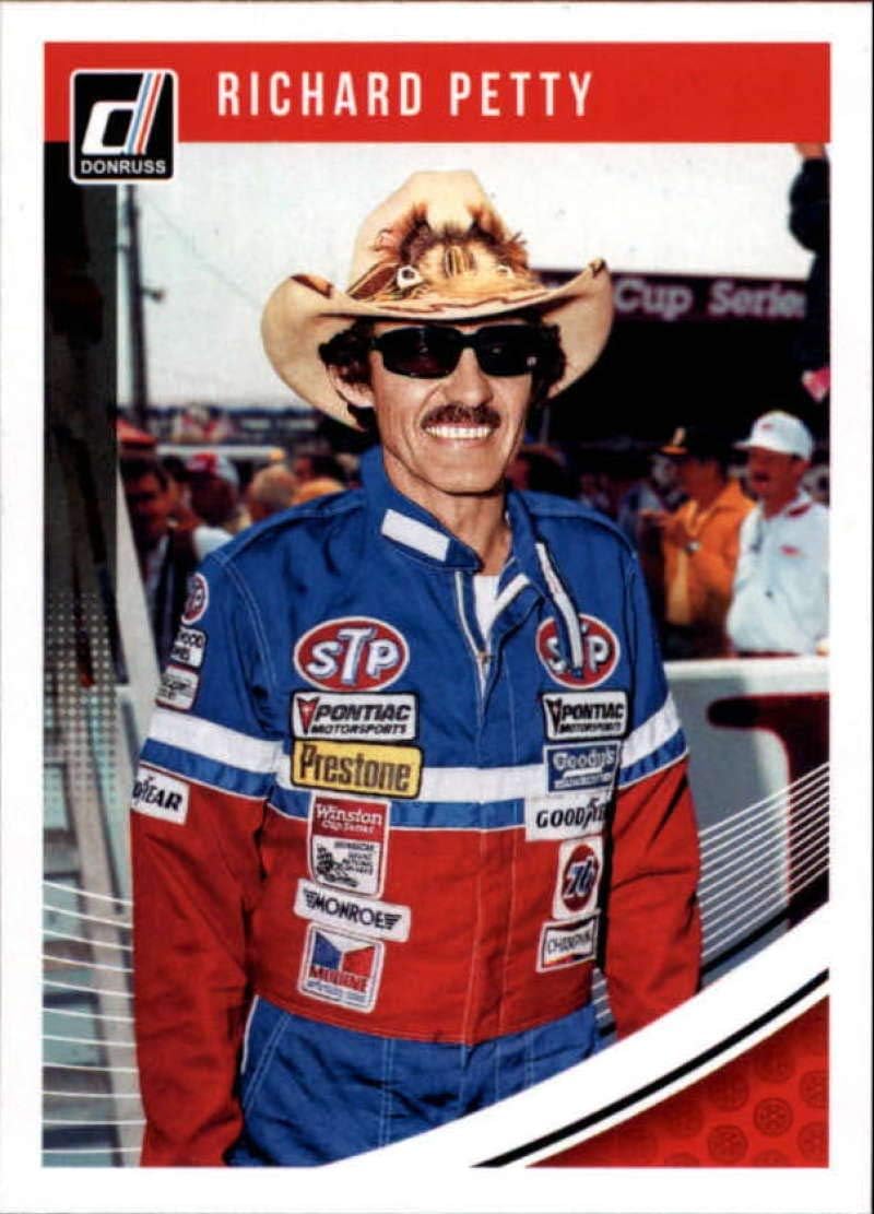 2019 Donruss #34 Richard Petty STP/Petty Enterprises/Plymouth Racing Trading Card