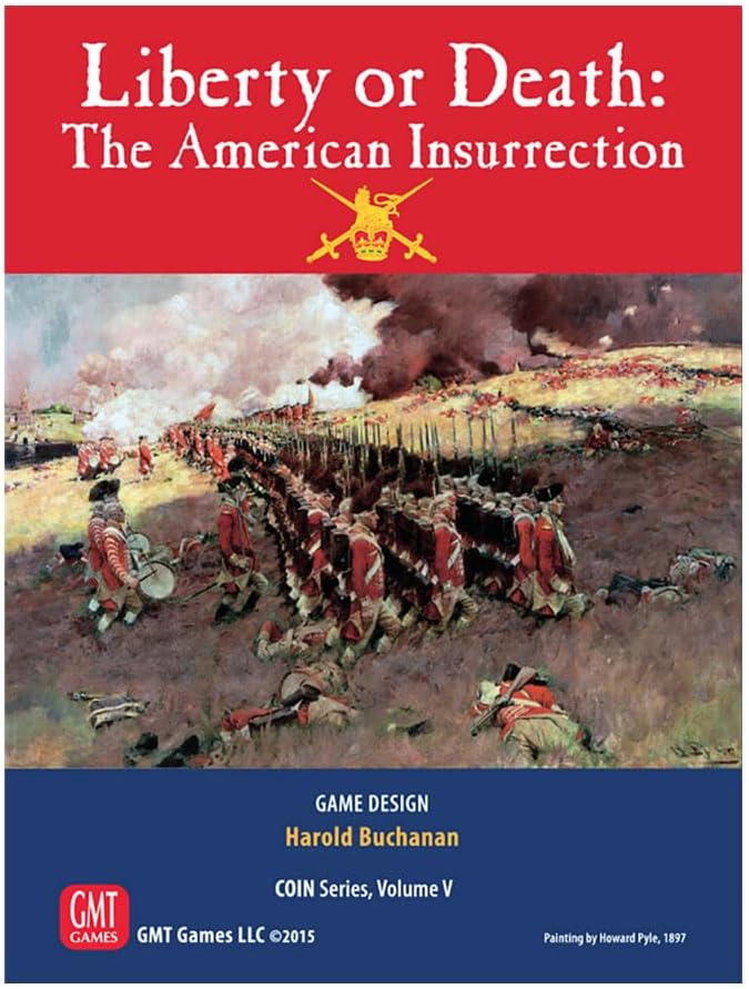 GMT Games Liberty or Death: American Insurrection