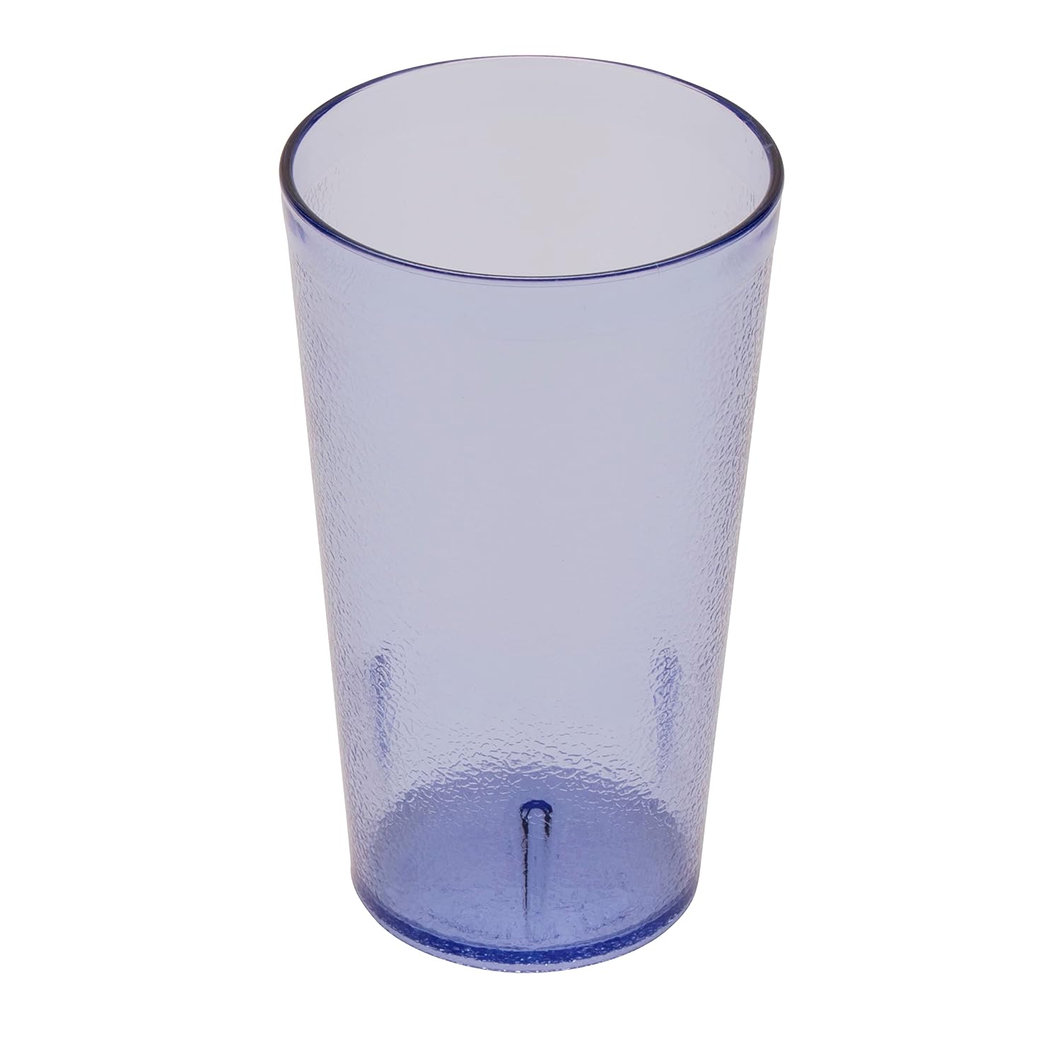 G.E.T. 6612-1-BL-EC Heavy-Duty Plastic Restaurant Tumblers, 12 Ounce, Blue (Set of 4)