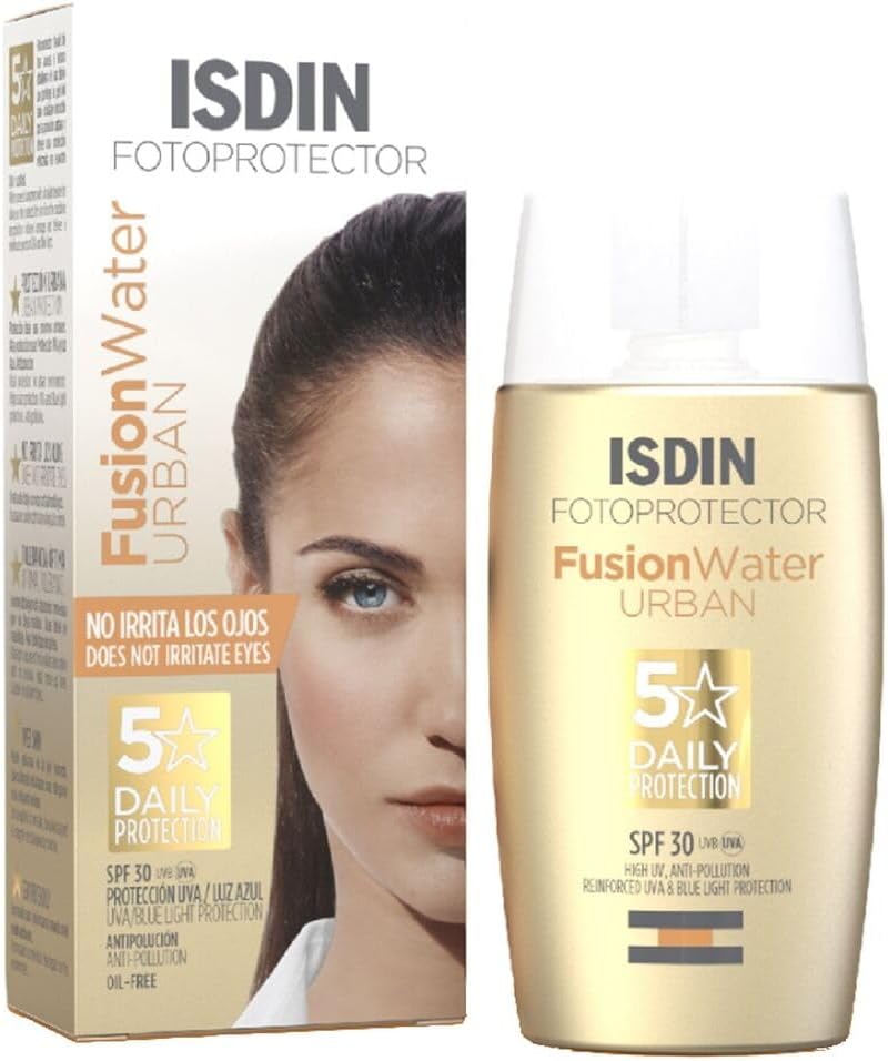 ISDIN FOTOPROTECTOR Fusion Water URB Camera Cover, Black, Case, Water Repellent, Protecting Cameras During Travel, Photography, or Outdoor Activities