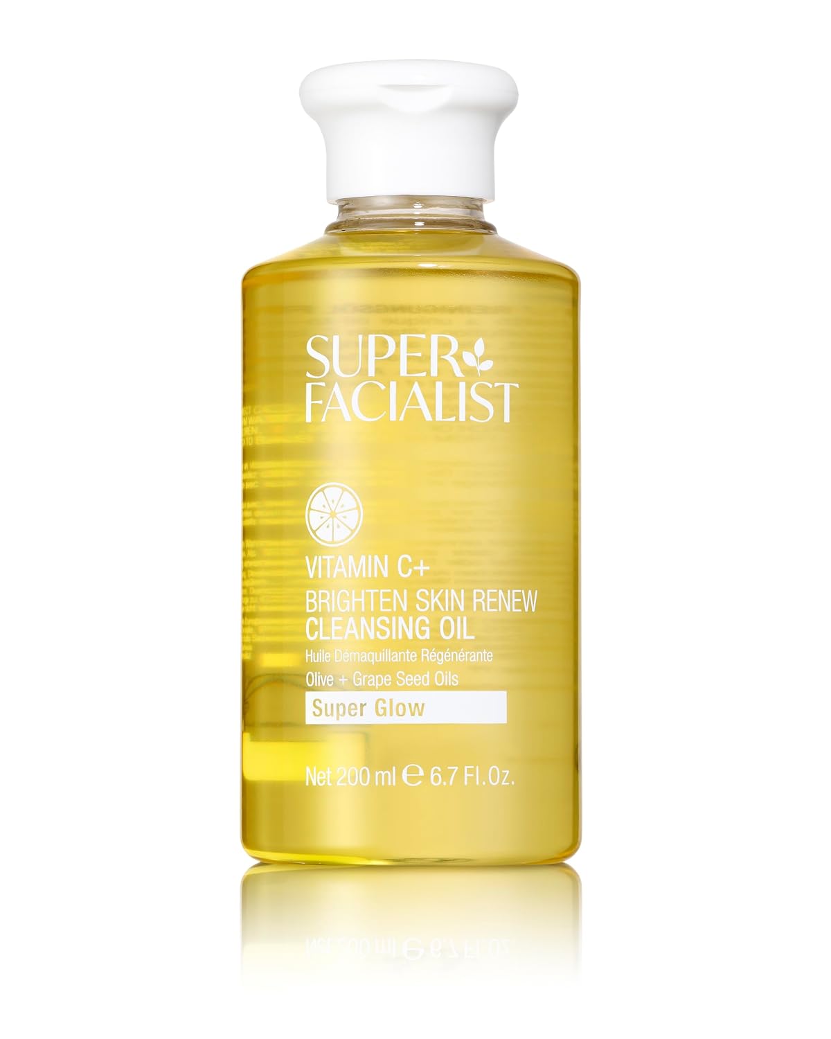 Super Facialist Cleansing Oil - Face Wash and Makeup Remover - 6.8 oz