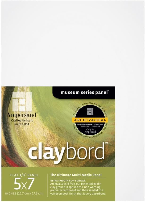 Claybord 5X7 3/Pack