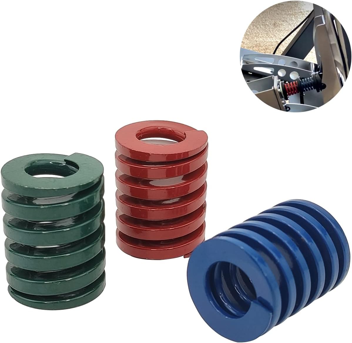 ODO LUCK 3PCS Spring Mod Kits for Fanatec CSL Brake Pedal Modification Spring Parts Accessories