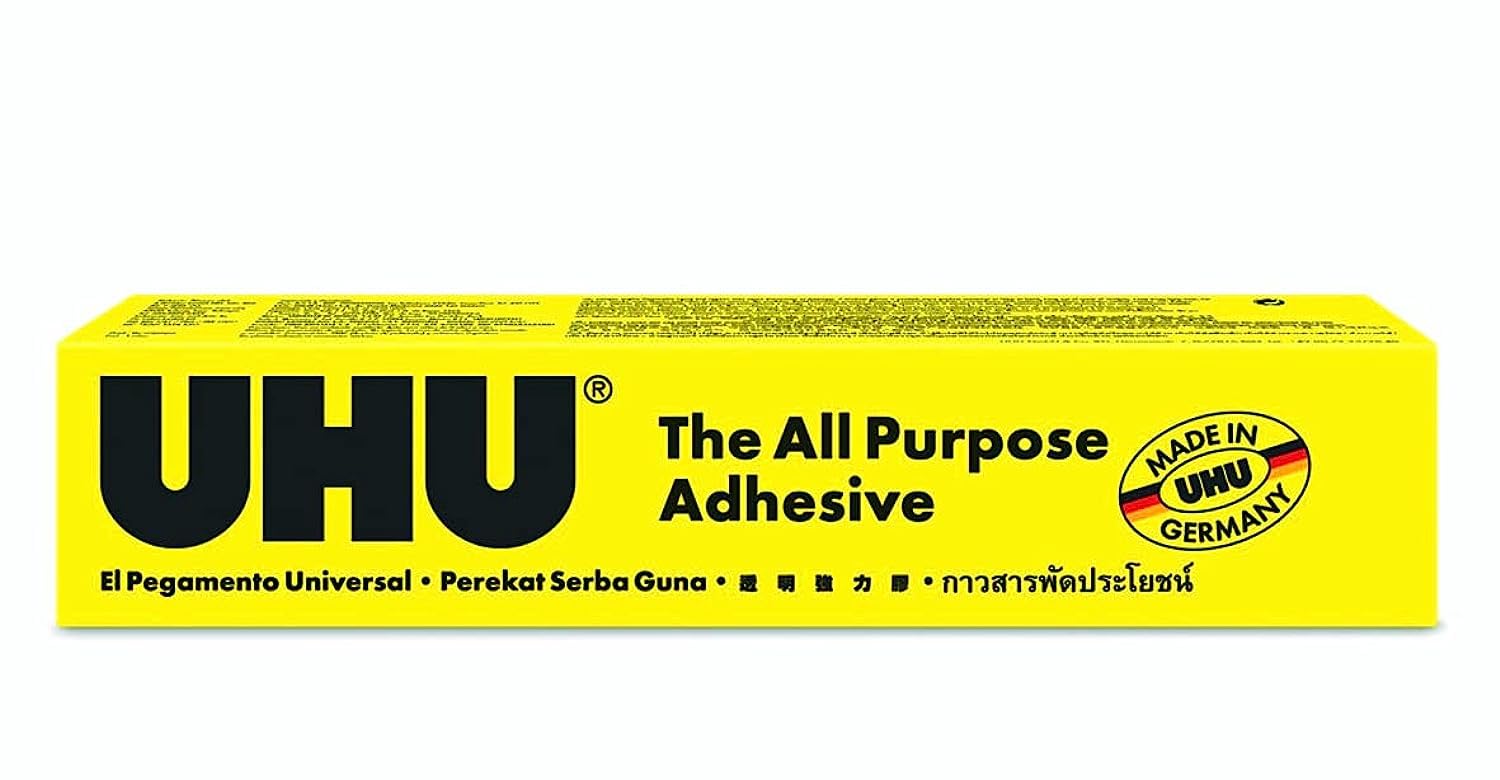 UHU 38106 All Purpose Adhesive - 125ml Tube