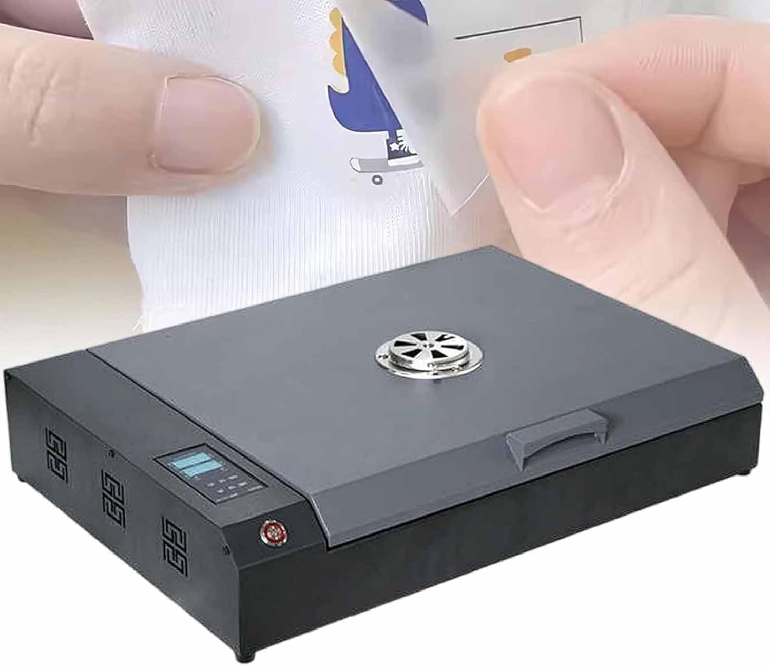 Versatile DTF & PET Film Curing Oven – 930W High-Efficiency Heating, Max 200°C Temperature, 999s Timer, for Custom T-Shirt Printing, DIY Projects, and Heat Transfer Powder