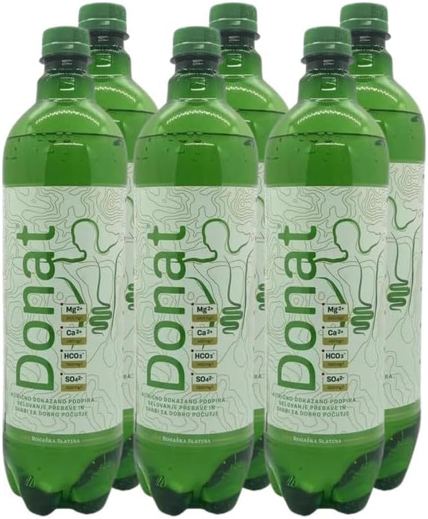 Aqua Donat MG Rogaska Magnesio 100 cl 6 Bottiglie