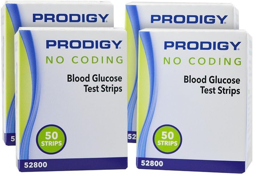 Prodigy Test Strip Bundle (200ct)