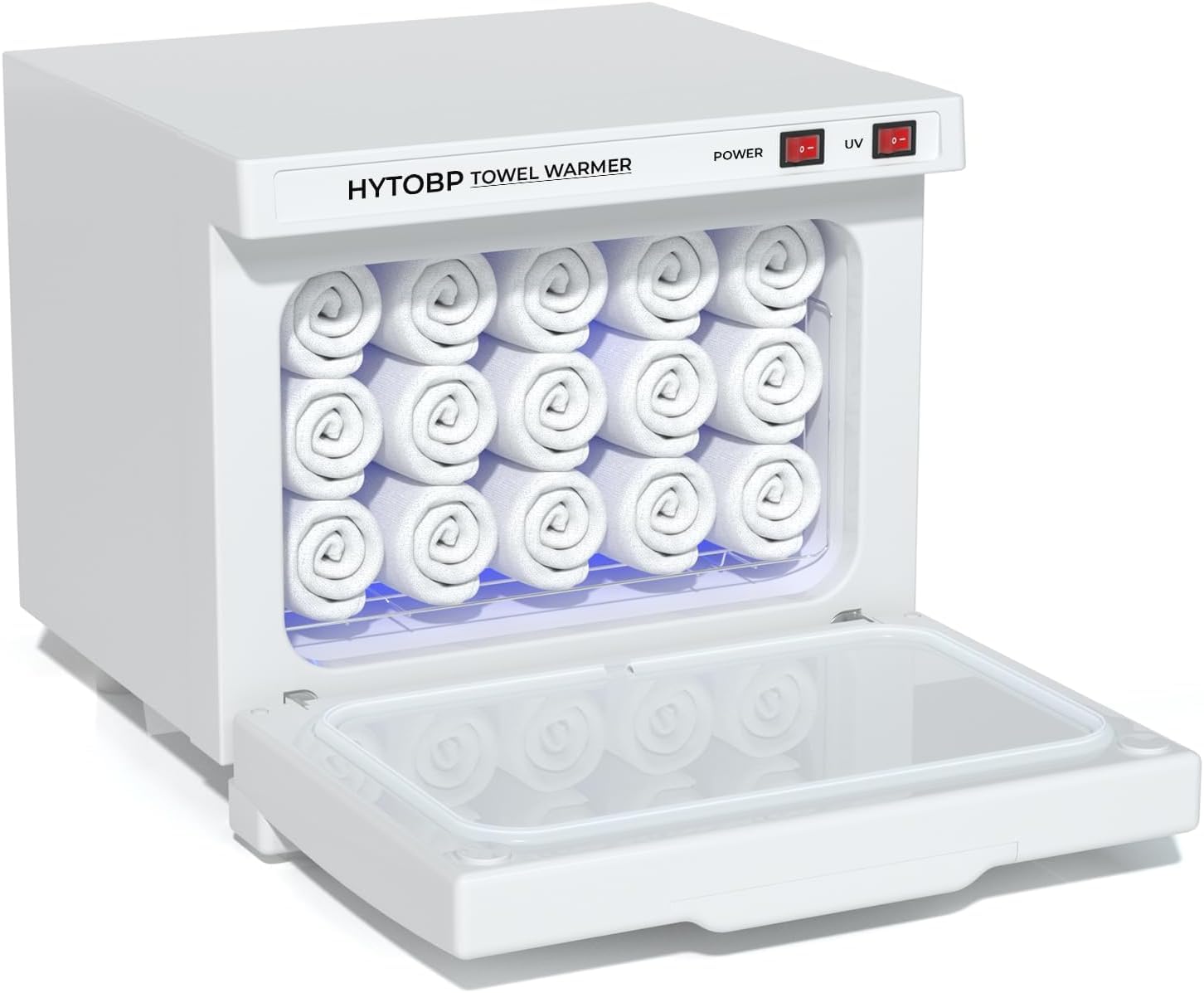 Hot Towel Warmer, 8L Towel Warmers Spa(8L-White)