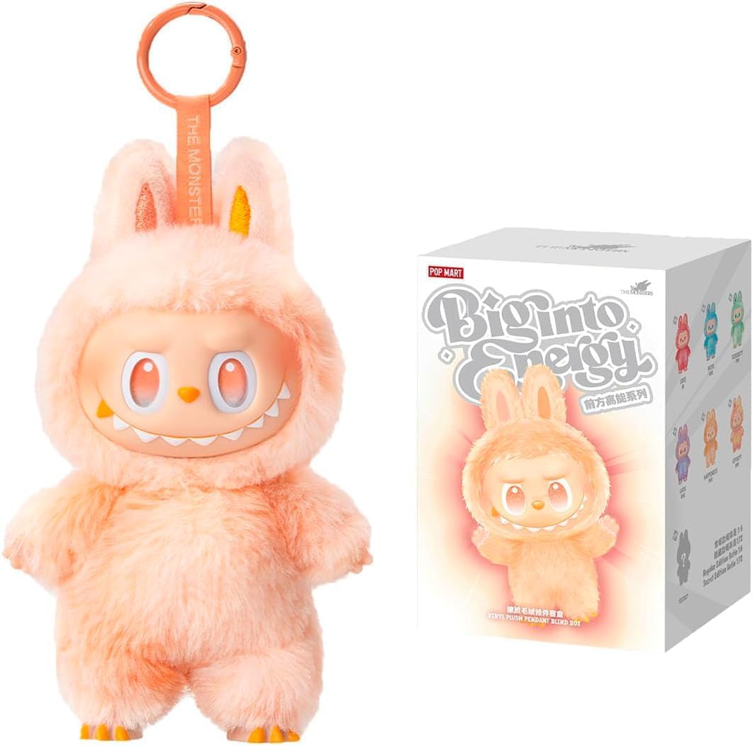 POP MART THE MONSTERS Big into Energy Series - Vinyl Plush Pendant Blind Box