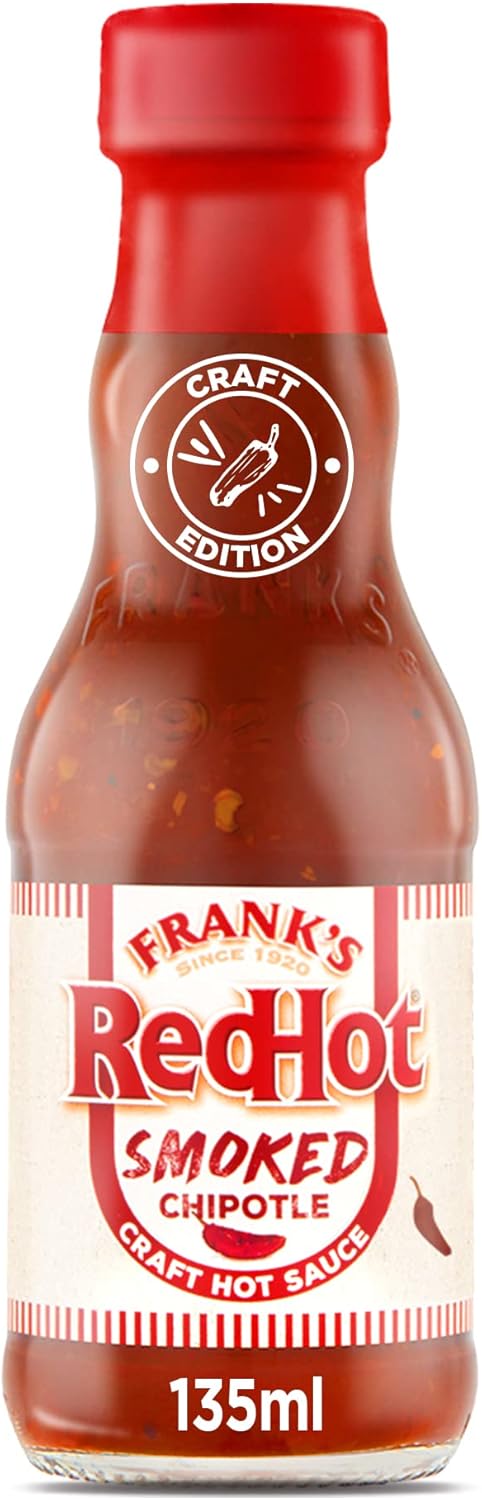 Frank's Smoked Chipotle Craft Hot Sauce, 135ml