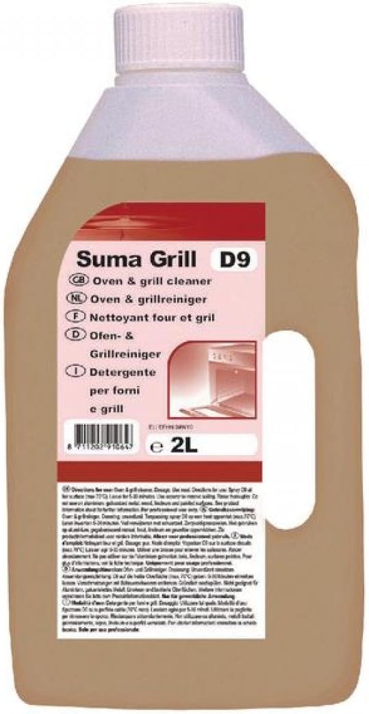 Diversey Suma Grill D9 Oven Cleaner 2 Litre W14 7010064