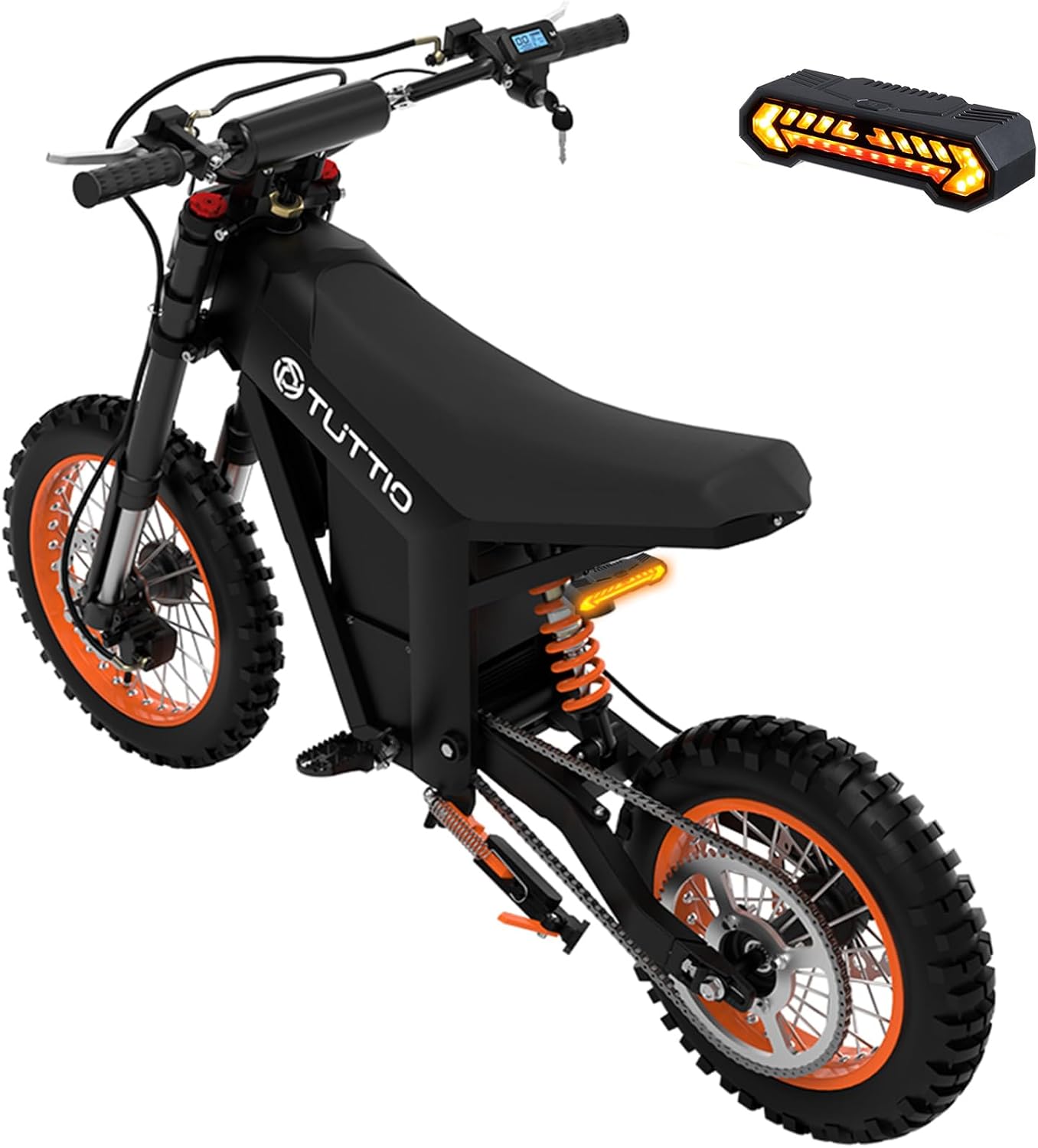Tuttio Soleil01 Electric Dirt Bike 54.6V 21AH Off-Road E-Motorcycle