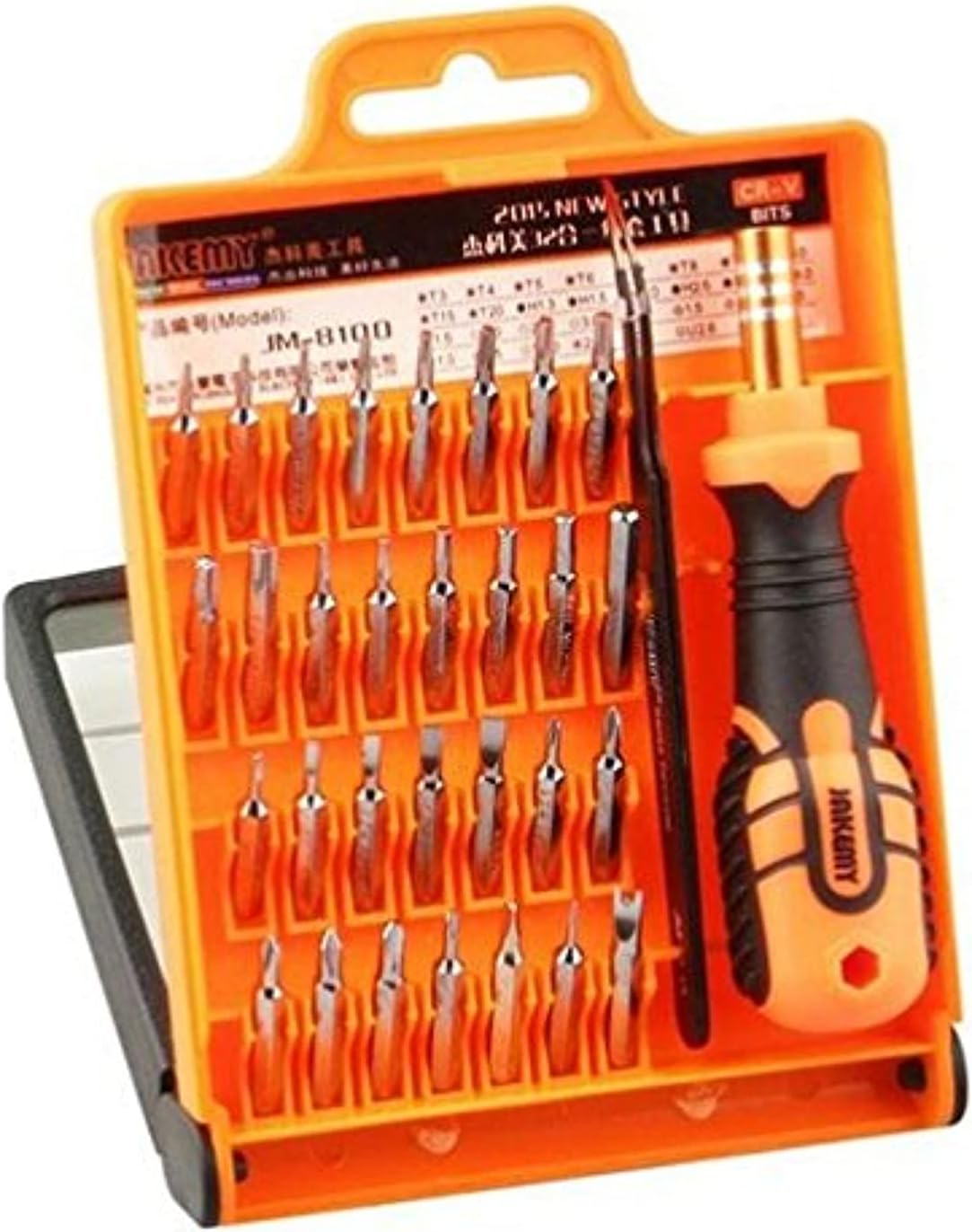JAKEMY Screwdriver and Torx Set 32 Pieces JM 8100