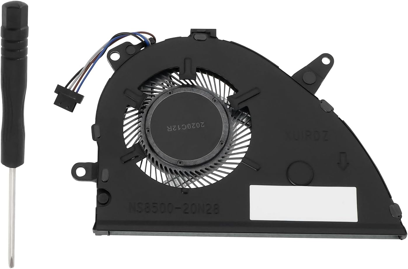 ECSiNG 1Pc 4-Pin CPU Cooling Fan Replacement Part L25584-001 NS85B00-17K24 Compatible with HP Pavilion 15-CS 15-CW Series Laptop