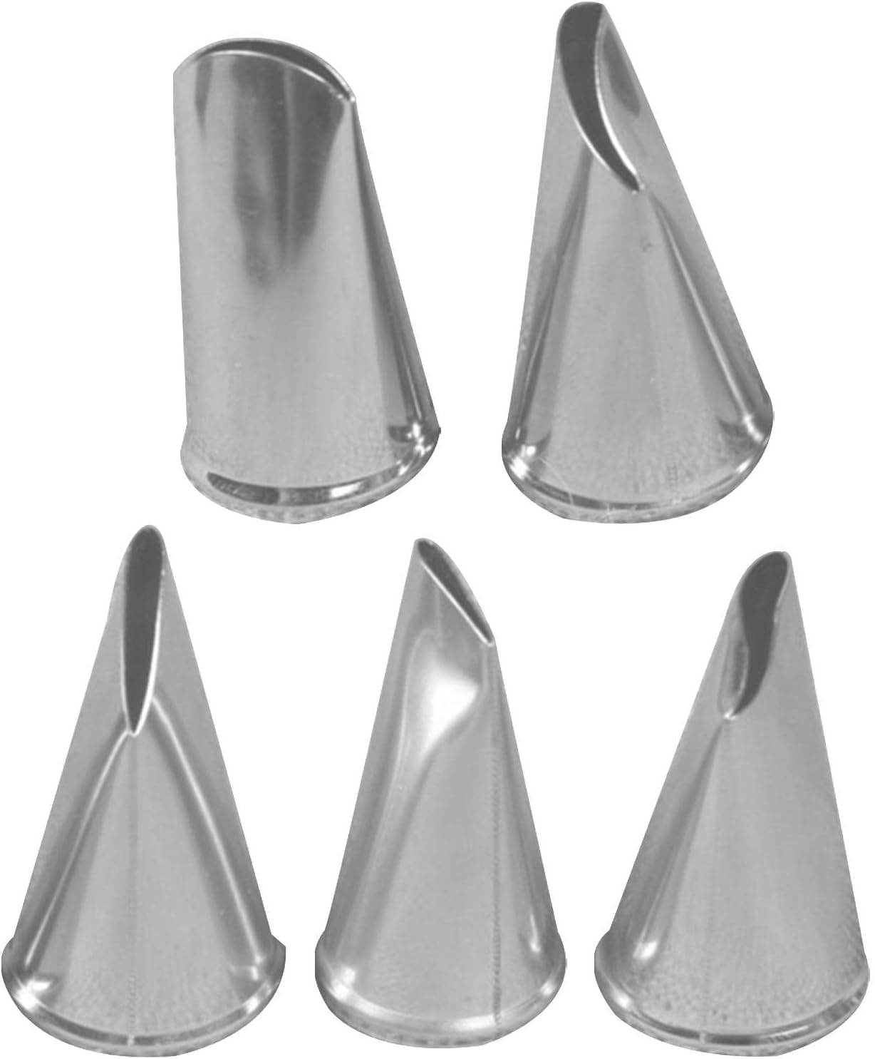 Piping Tips, Petal Flower Piping Tips Set Stainless Steel Frosting Tips - Professional Cake Decorating Tools for Pastry Decorating, Kitchen Supplies