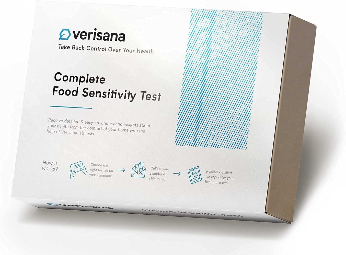 Food Sensitivity Complete Test – 240 Foods Home-to-Lab Screening – Verisana