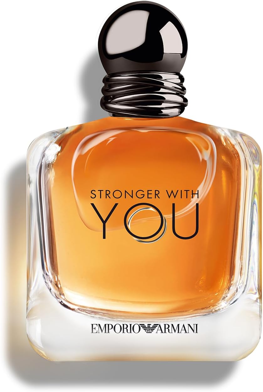 Emporio Armani Stronger With You Homme Eau de Toilette – 100 ml, 3605522040588