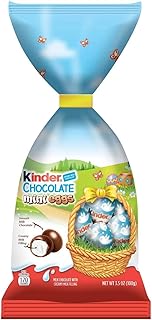 Kinder Easter Creamy Milk Chocolate Mini Eggs Stand Up Bag - 3.5 Oz