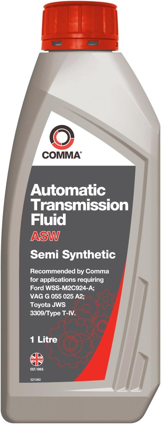 Comma ASW1L ASW 1L Automatic Transmission Fluid