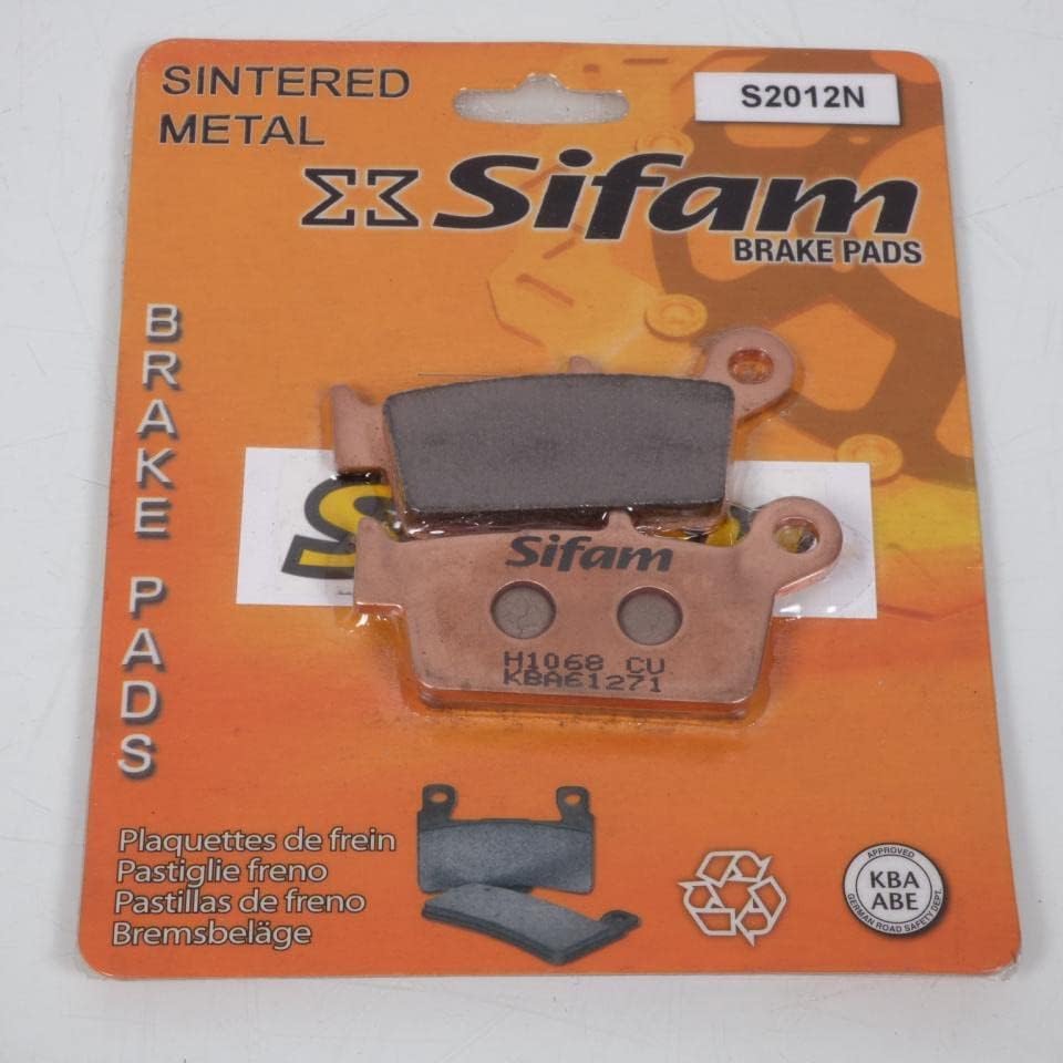 Brake Pad Sifam for Scooter Kymco 50 Sniper 1993 To 1996 Av New