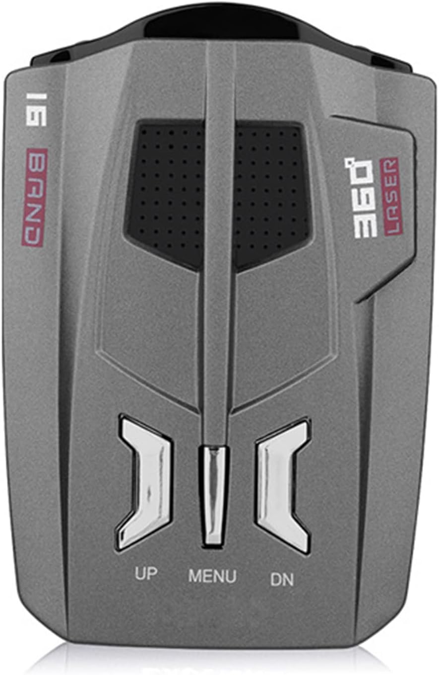 Radar Detectors for Cars, Auto LED Display Voice Alert Device Remote Warning Vehicle Detection GPS Car Detector Fetector Laser Long Range Electronic 360 Degree Detection 200-800m Distance