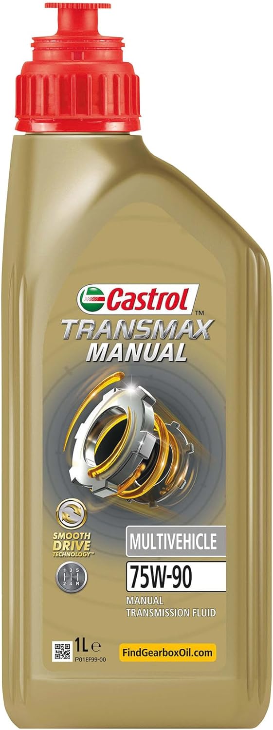 Castrol Transmission oil Transmax Manual MV 75W-90 1-litre