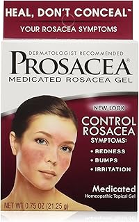 Prosacea Rosacea Treatment Gel, 0.75 Ounce Tubes (Pack of 2)
