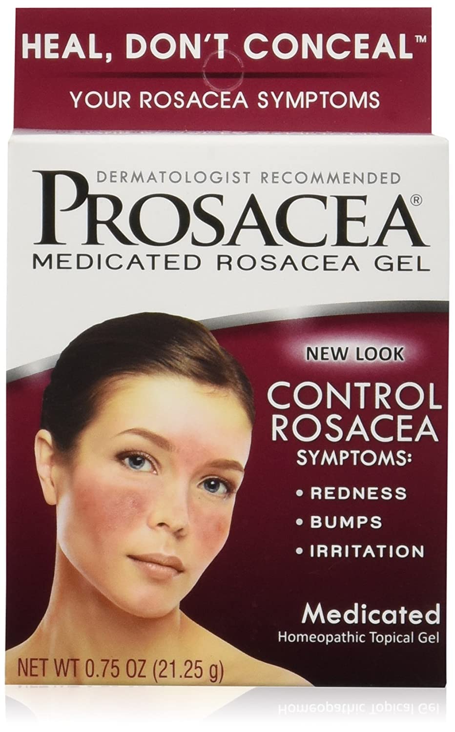 Prosacea Rosacea Treatment Gel, 0.75 Ounce Pack of 5