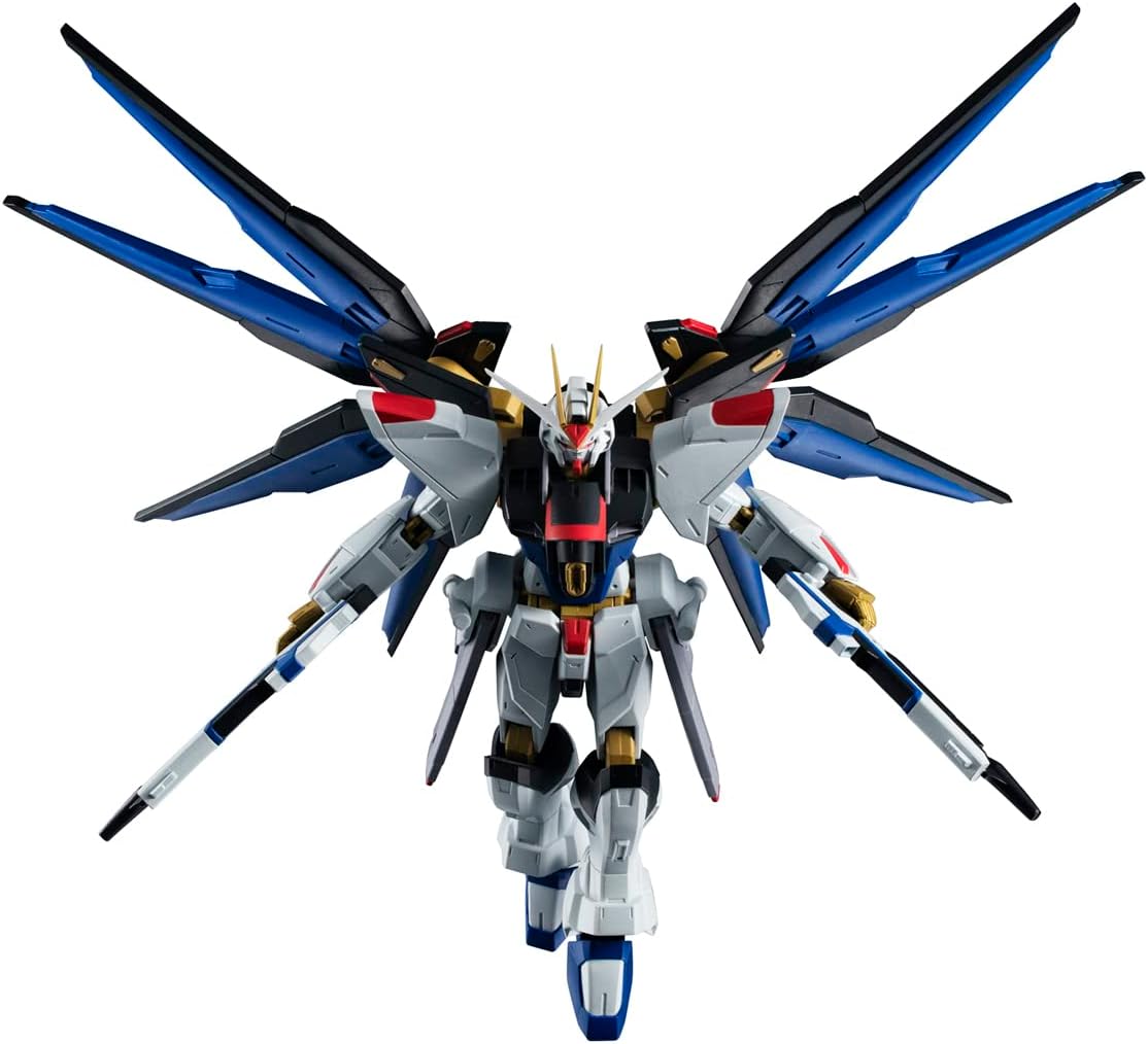 TAMASHII NATIONS - Mobile Suit Gundam Seed Destiny - ZGMF-X20A Strike Freedom Gundam, Gundam Universe Action Figure