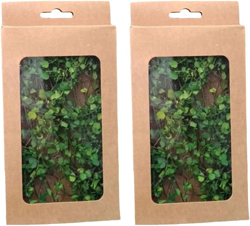Malloy Simulation Micro-Vines Simulation Vines DIY Miniature Model Material Fairy Garden Architecture Scenery Landscape Layout