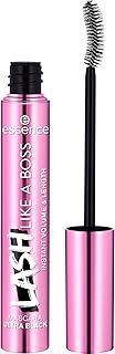 essence | Lash Like A Boss Instant Volume & Length Mascara | Ultra Black Color & Curved Fiber Brush | Vegan & Cruelty Free | Free From Parabens & Microplastic Particles