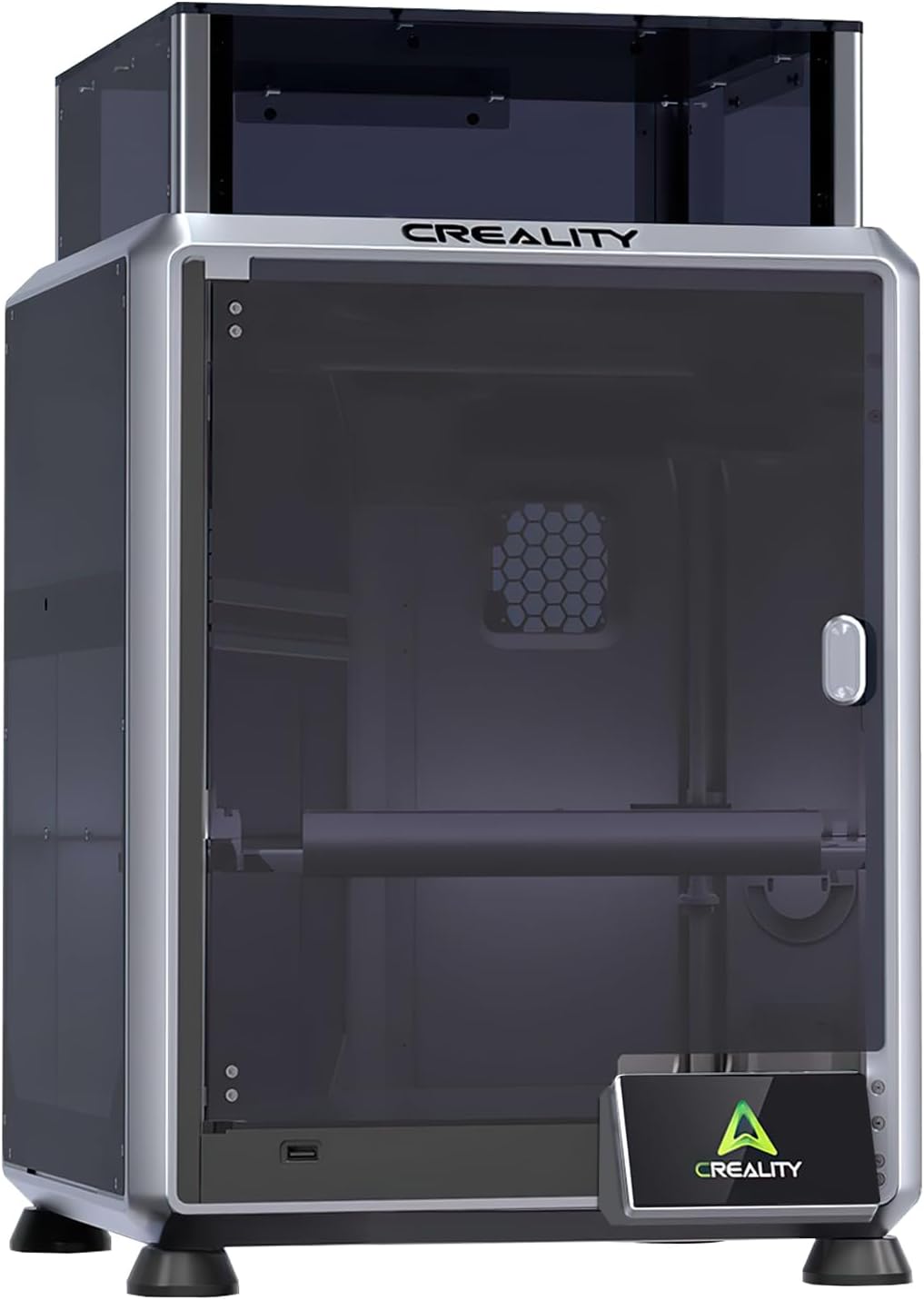Creality Official K1 SE Enclosure, Professional Constant-Temperature Enclosure with 360°Full View, Effectively Dustproof & Noise Reducing, Optimizes Printing Environment