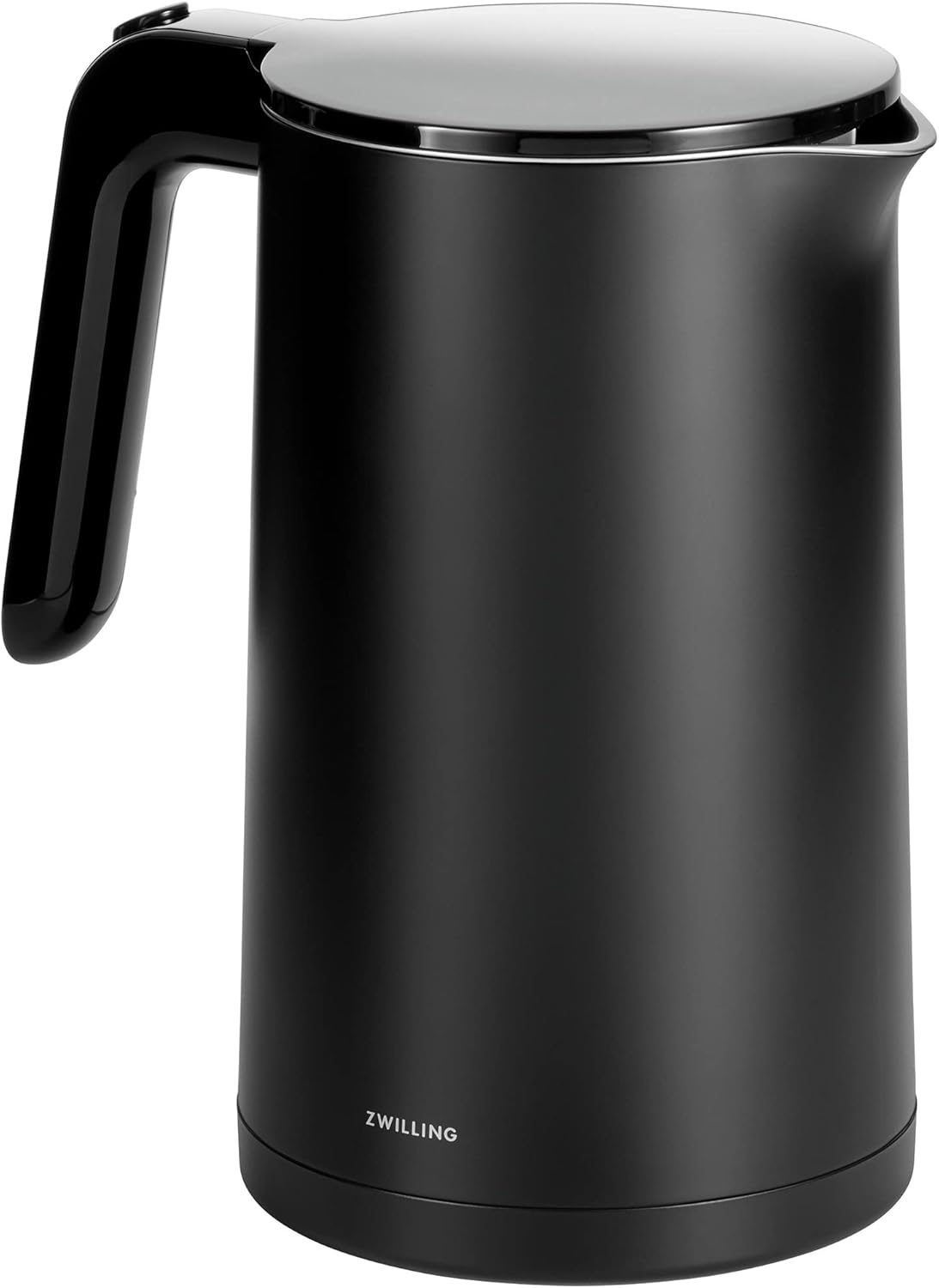 ZWILLING Enfinigy Cool Touch 1.5-Liter Electric Kettle, Cordless Tea Kettle & Hot Water, Black