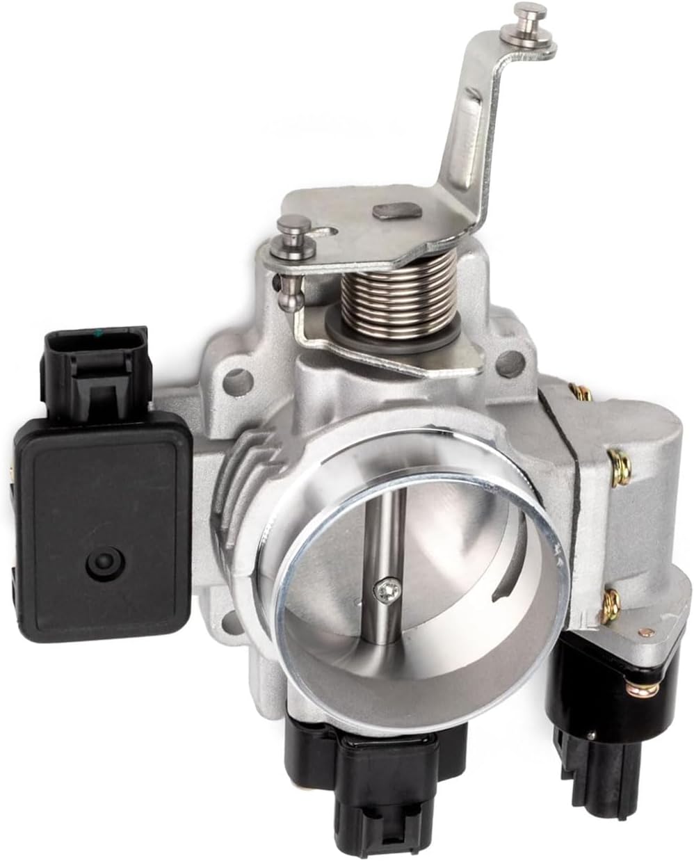 Electronic Throttle Body Assembly Compatible with Jeep 1998-2001 Grand Cherokee ZJ/WJ & Wrangler TJ & Cherokee XJ & TJ 4.0L 671042