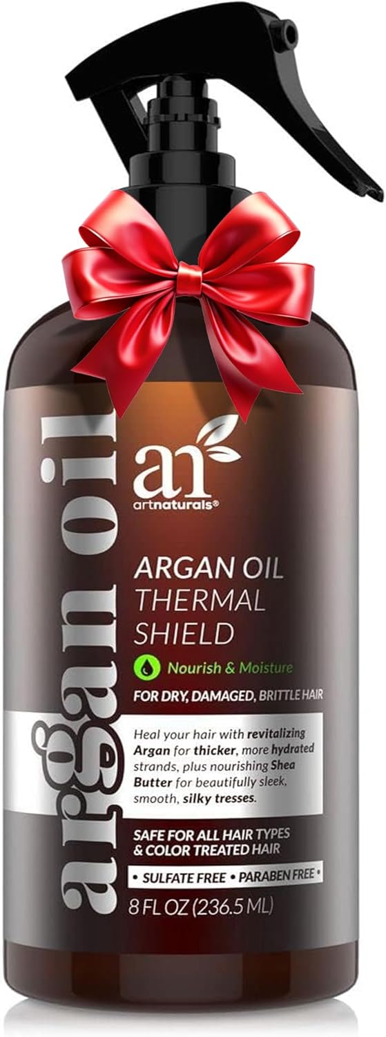 ArtNaturals Argan Oil Thermal Shield Heat Protection,(8 Fl Oz / 236ml)