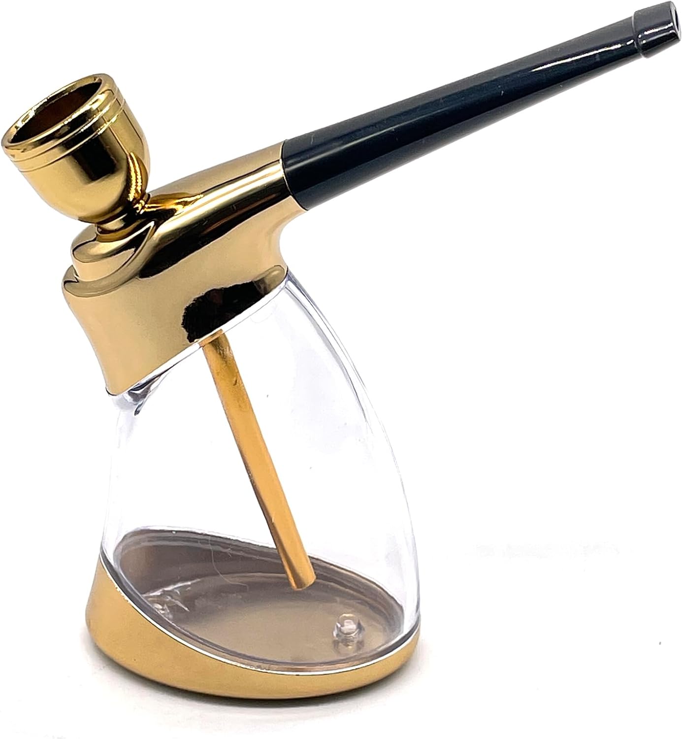 Portable Mini Hookah Set with Shisha Accessories Handheld Hookahs Set HT9527 Gifts for Boyfriend Father Husband or friends Golden