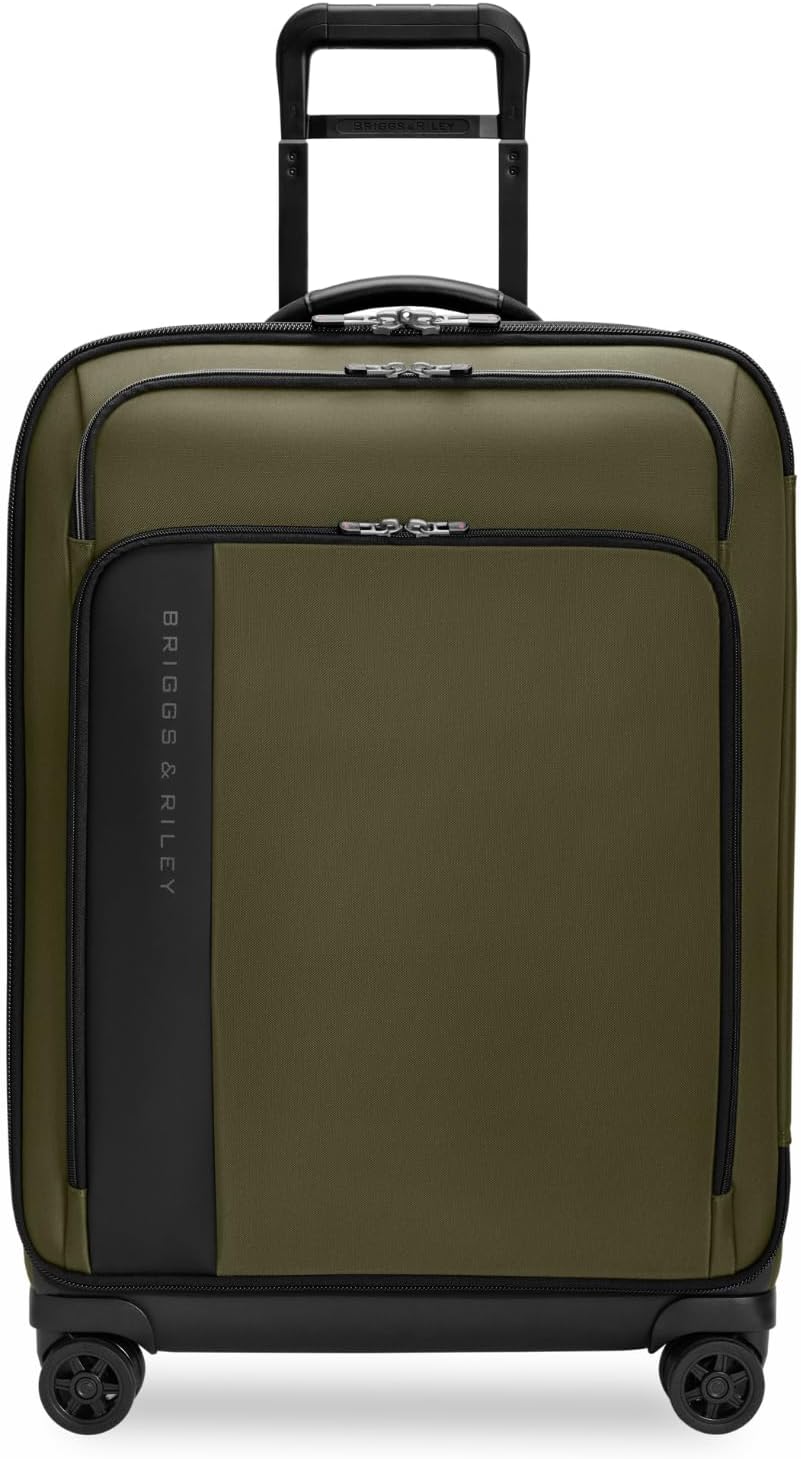 Briggs & Riley ZDX Medium Expandable Spinner, Softside, Hunter Green